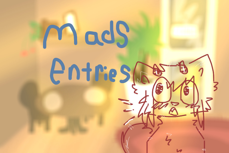 Mads's entries