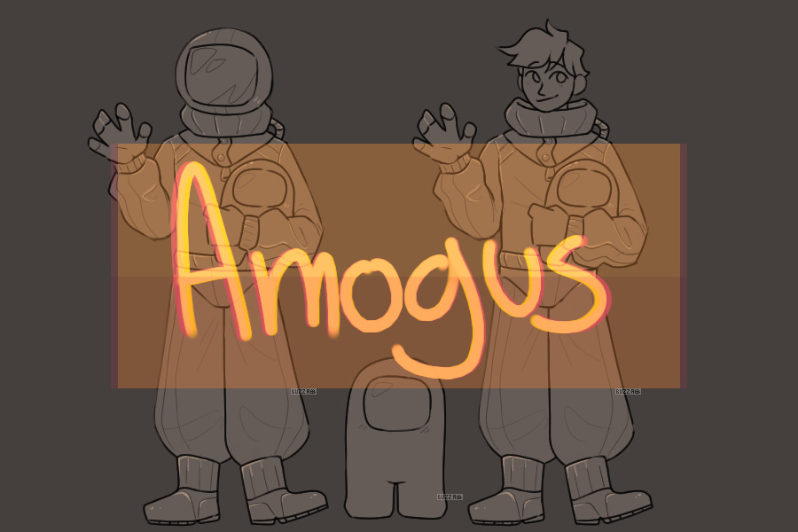 Astronaut + Crewmate Editable