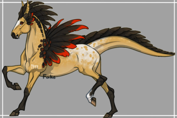 [ 01 ] buckskin spotted blanket appy +pangare