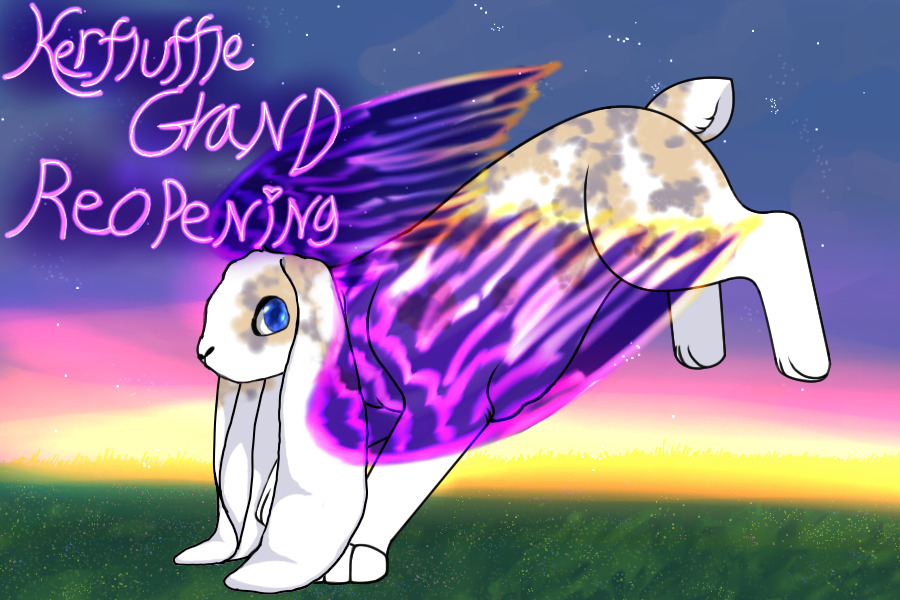 Kerfluffle Rabbit Rescue || V.3 || Grand Reopening Event