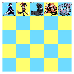 Early Pokémon-Style Pixels - 150$ ! closed