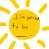 Editable "I'm proud to be" avatar