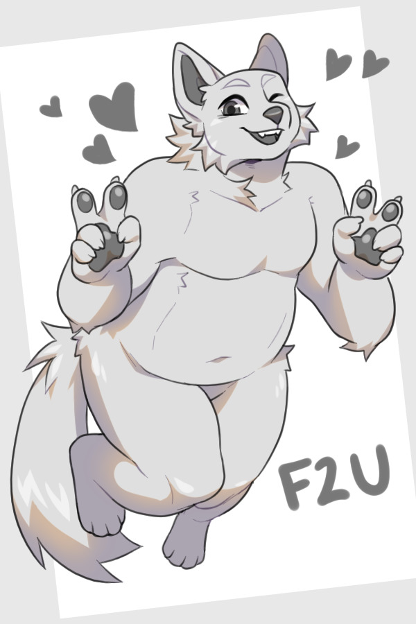 peace! anthro f2u