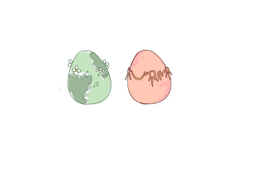 Nature eggs