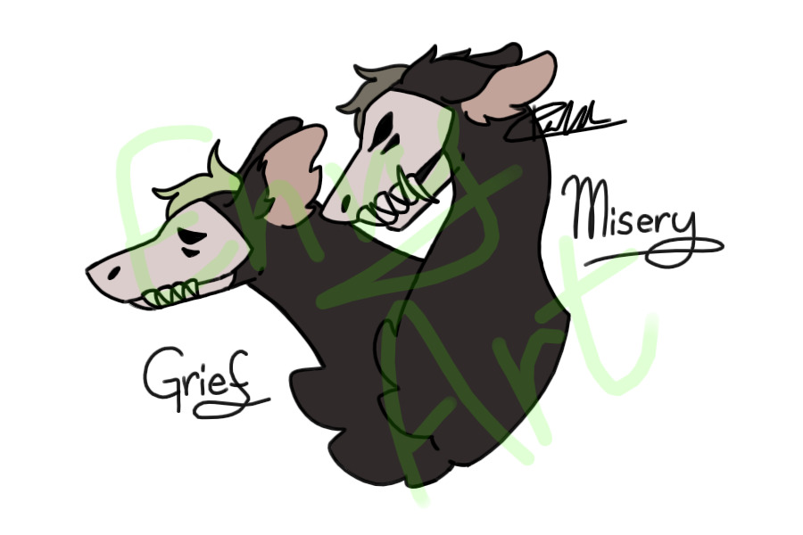 Misery/Grief | Commission