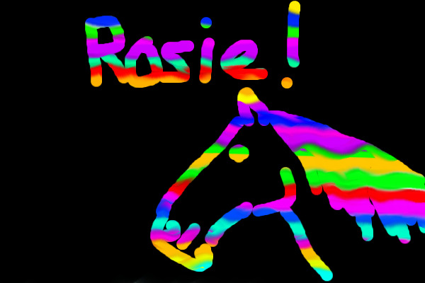 Rainbow Rosie!!