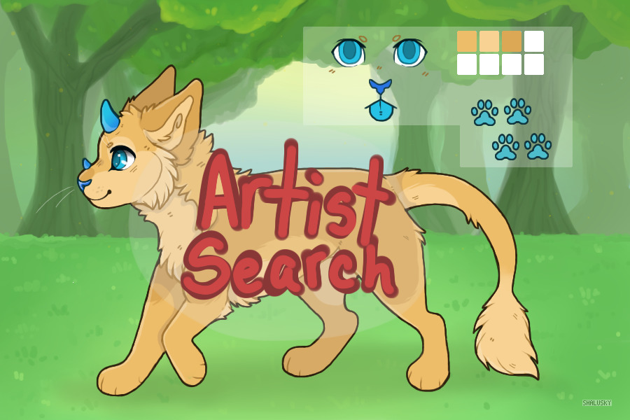 Rhino Cats Artist Search - on going