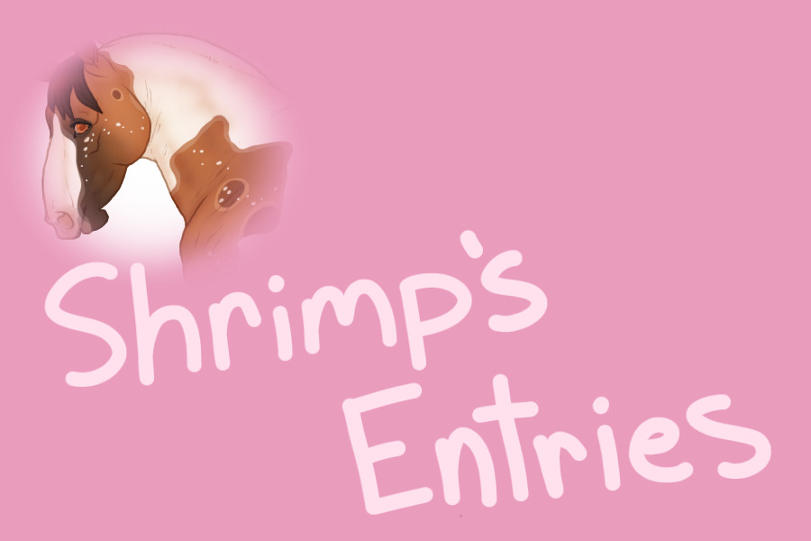 🐴 Shrimp's CDH Artist Entries