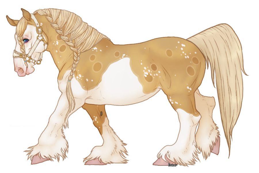 🐴 Cupido Draft Horse #562