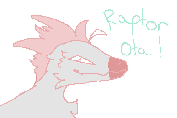 Off-oekaki Raptor Ota!