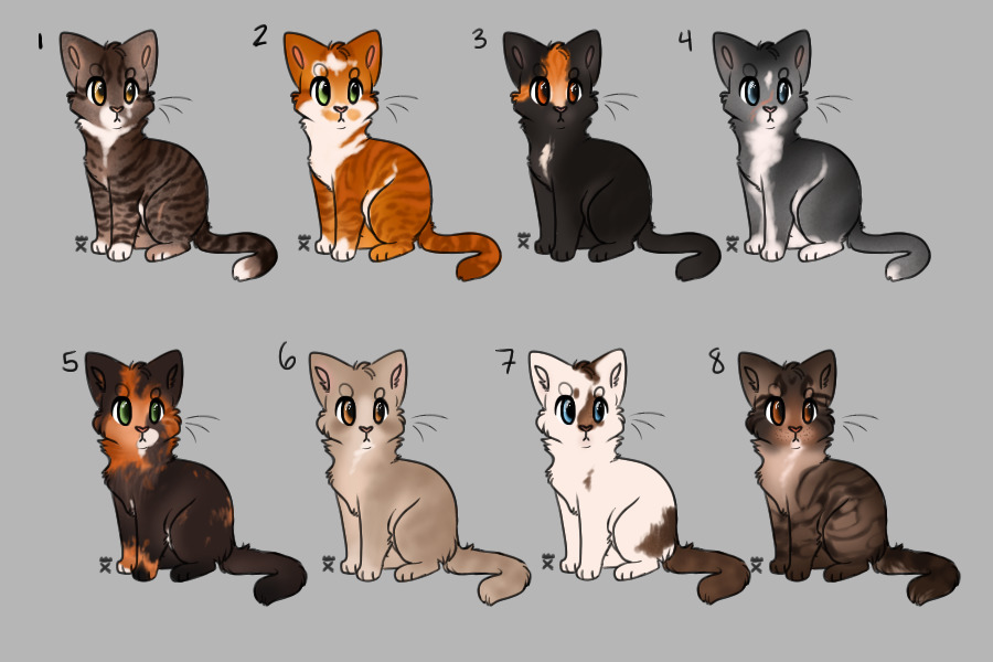 Cat Adopts (Open)