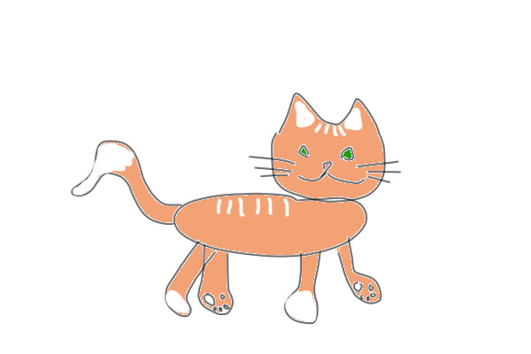 Doodle Cat 1