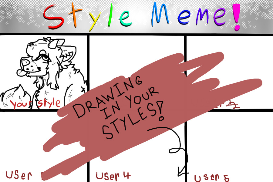 Drawing in your styles!