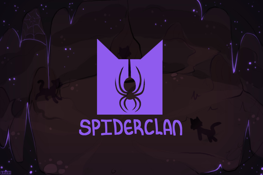 SpiderClan - A Clangen Clan