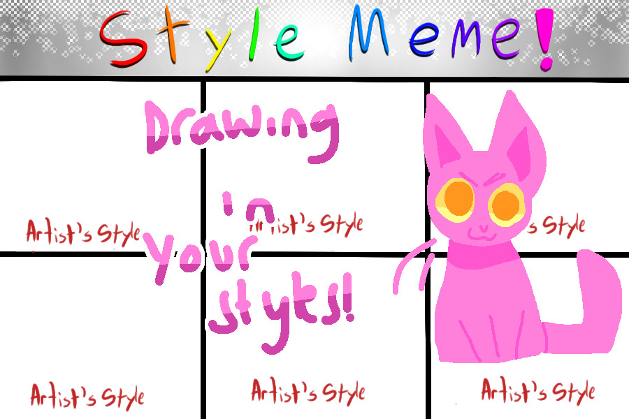 Drawing in your styles!