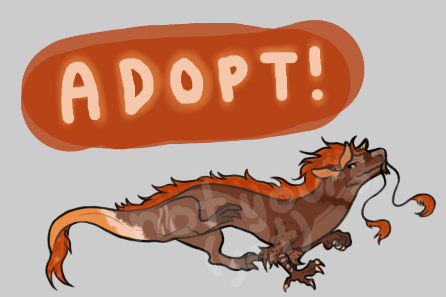 [CLOSED] dragon adopt! :)