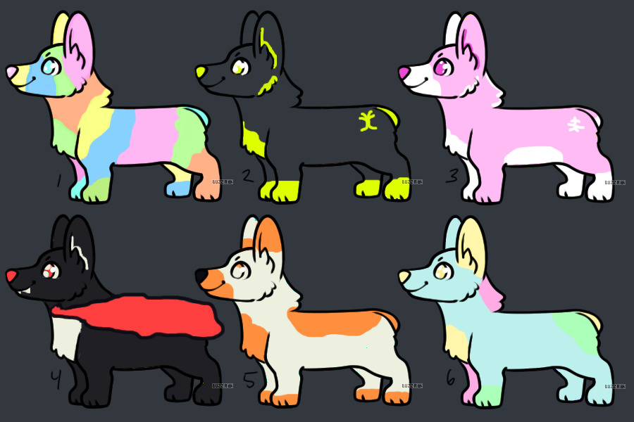 ♡ Free Adoptables! ♡