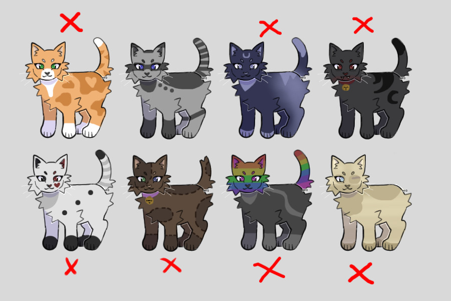 PWYW Small kitten adopts! 1/8