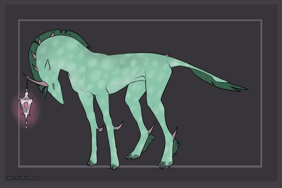 Equus Lanterna #004