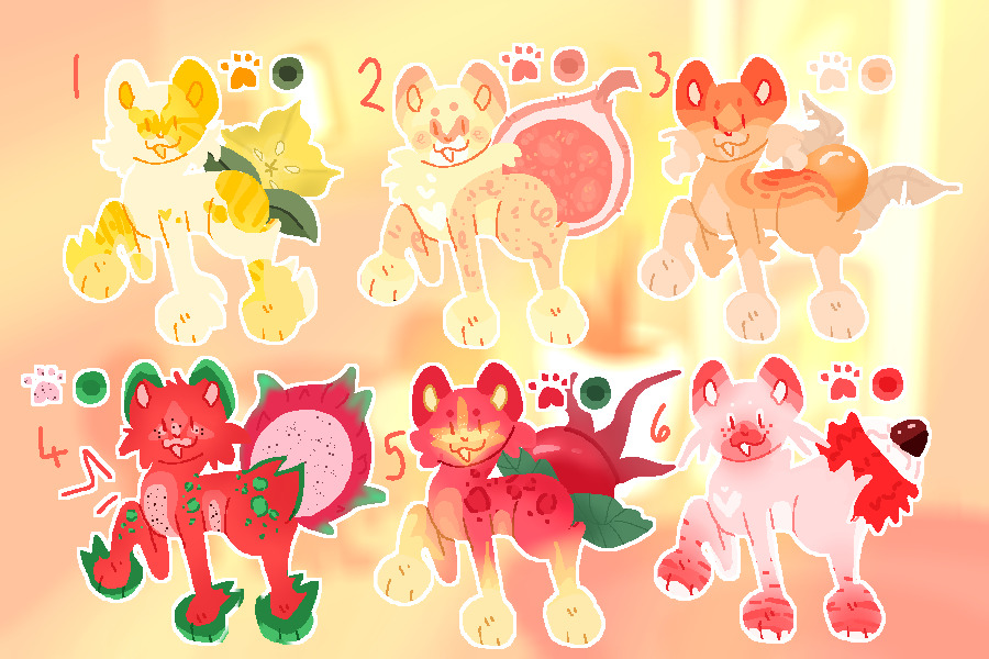 Soft Paws Bakery | Adopts #6-12