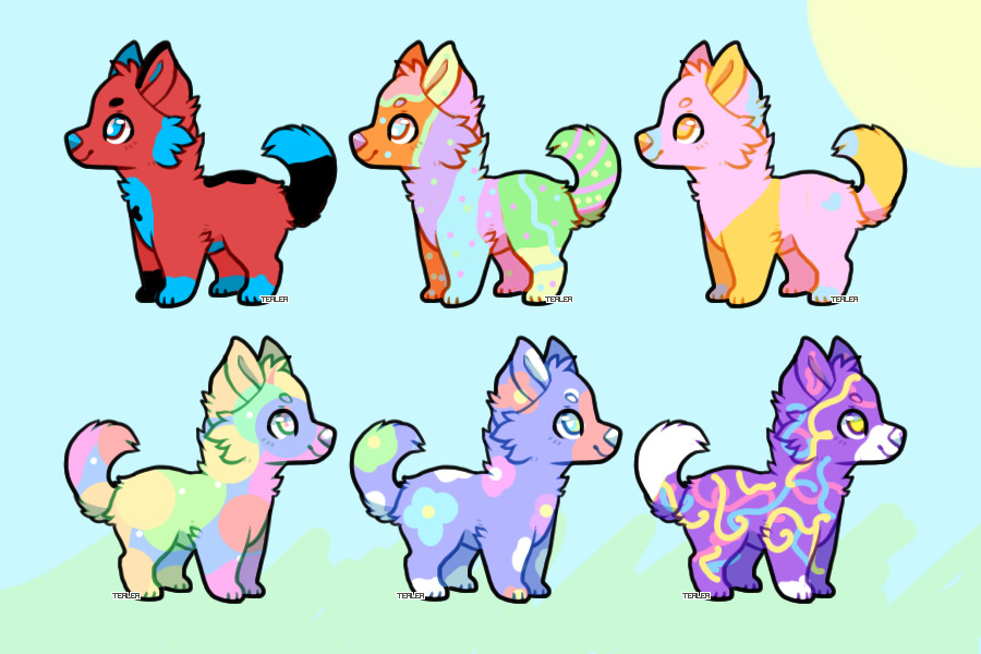 ♡ Free Easter Adoptables! ♡ [2/6]