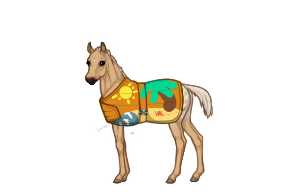 Ferox Welsh Pony #BL019 - Foal Ref