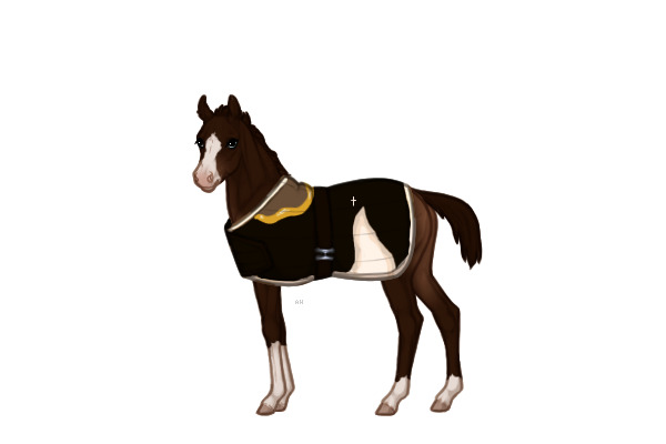 Ferox Welsh Pony #BL028 - Foal Ref