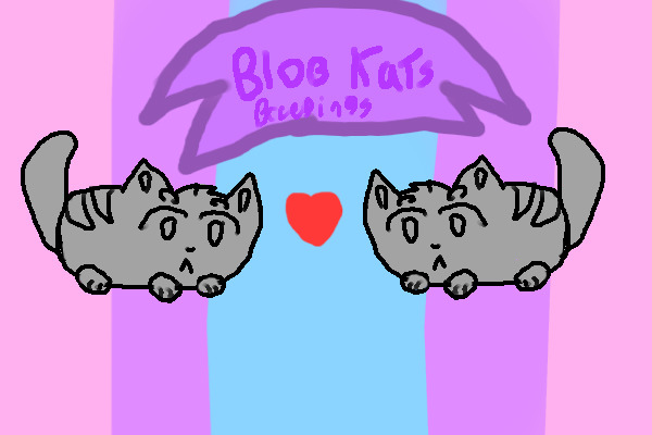 Blob kat breedings