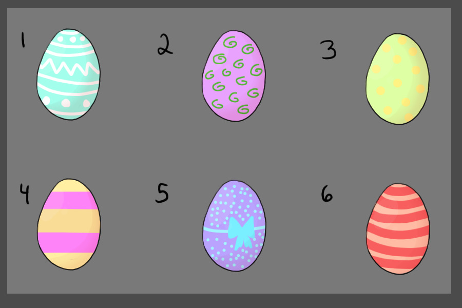Easter Egg Adopts - Auction!