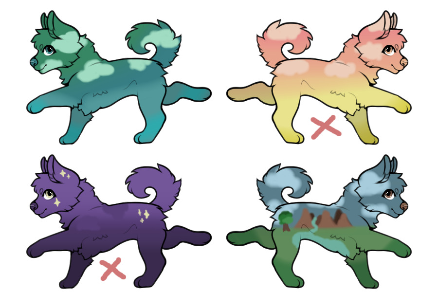 PWYW Small puppy adopts! 2/4