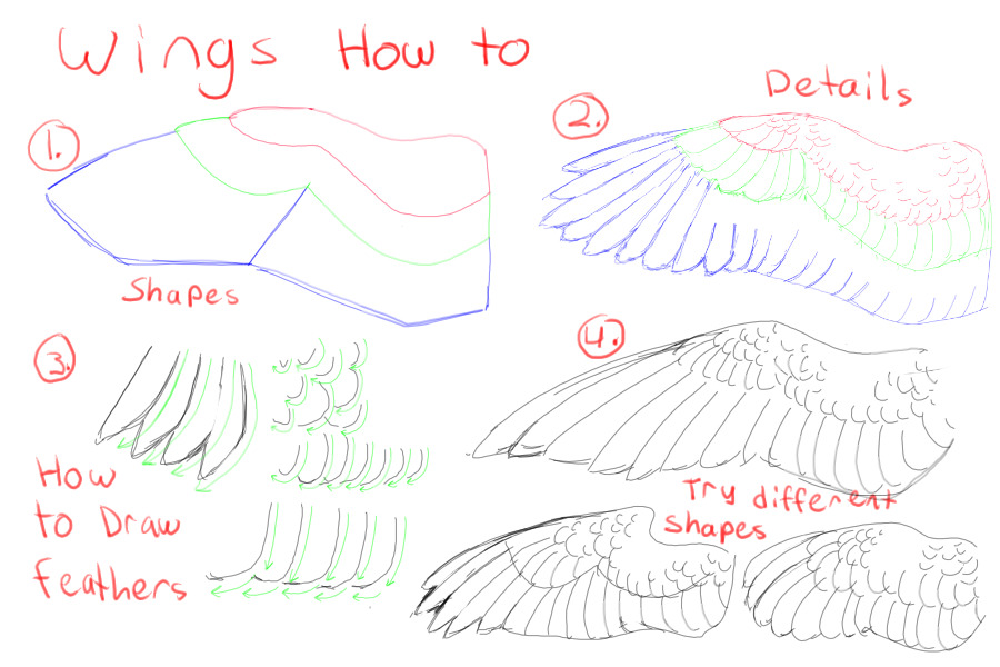 wings how to remake
