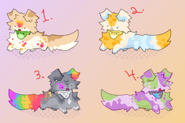 Easter-y OTA adopts! \\CLOSED\\