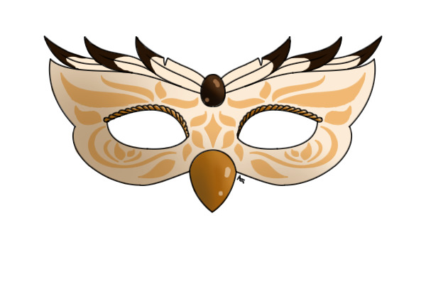 Masquerade Mask for Partner comp