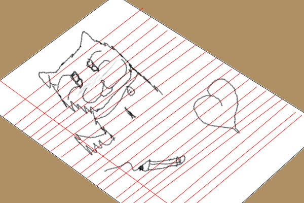 Page from my notebook