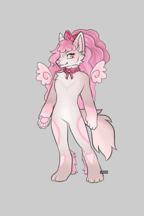 Another pink girl? Yeah-