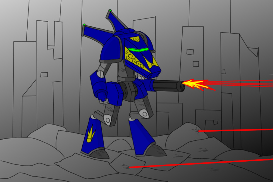 Battle mech