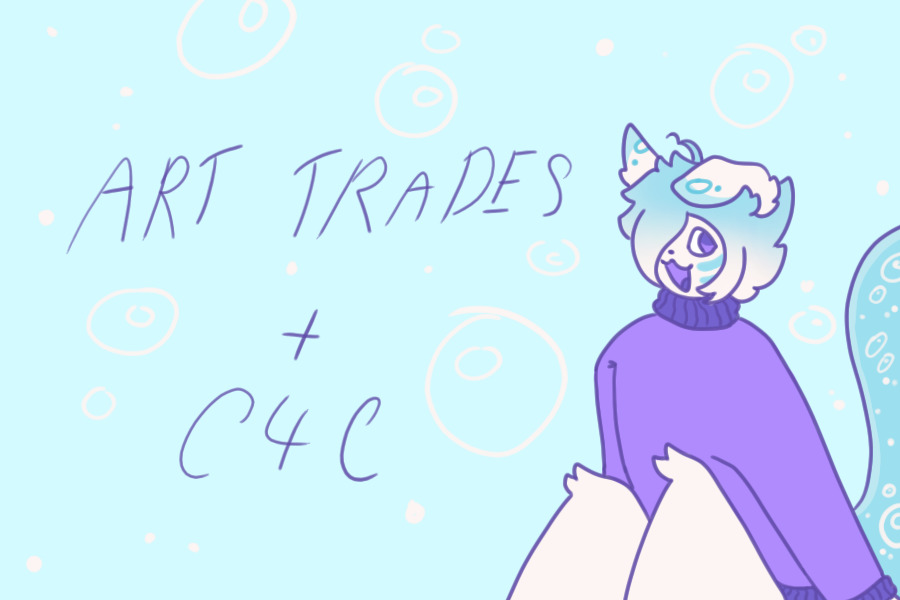 Art trades+C4C!