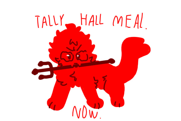 soul orders the tally hall meal