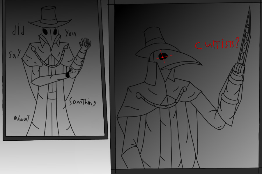 plague doctor