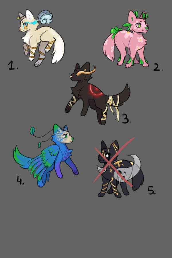 adopts [5/5 open]