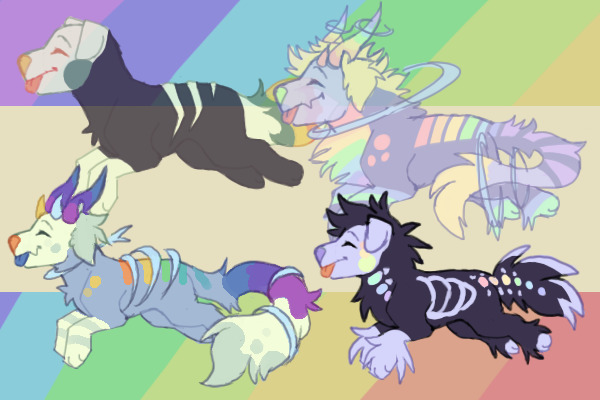 Clowncore and Skeleton Enthusiast