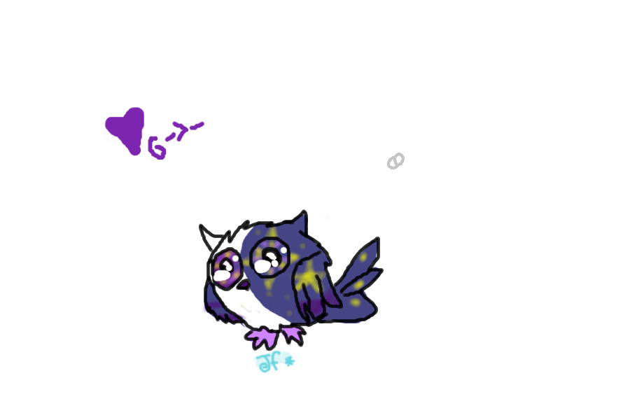 My Little Owl - Credit to Jack Frost <3