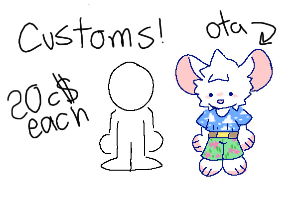 OTA + Customs [TEMP CLOSE]