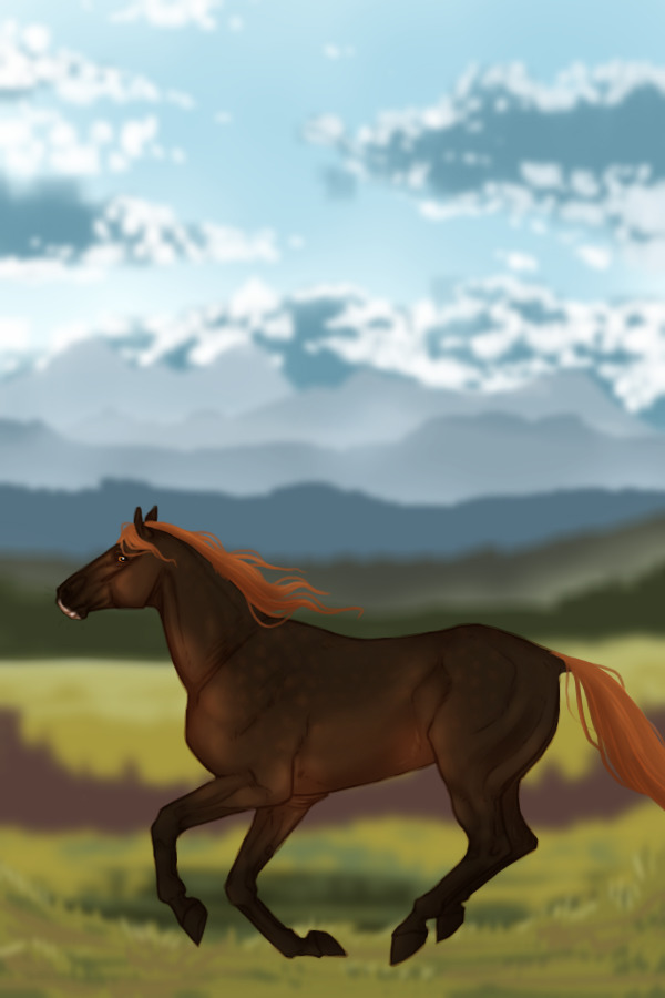 Equine YCH - Auction