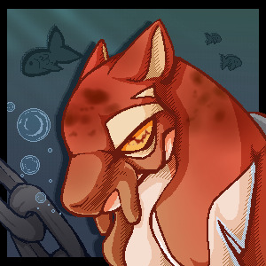 Angry aquatic critter