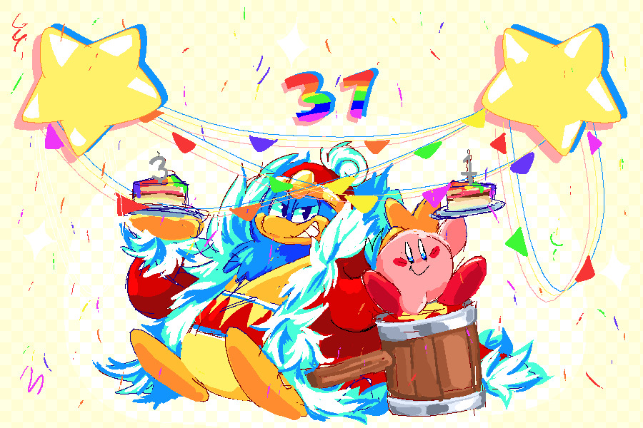 kirby 31st anniversary