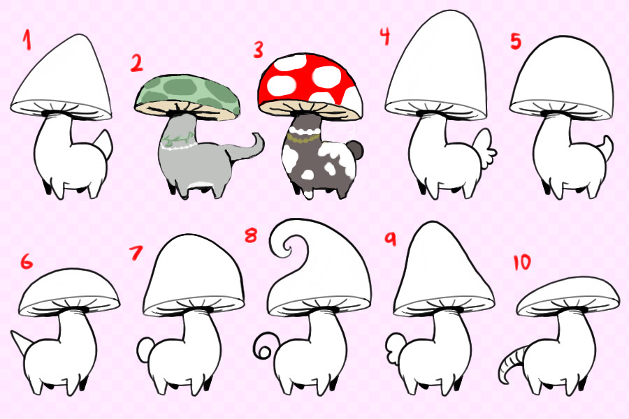 Mushroom Adopts!