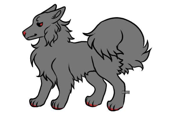 Skolvarg - A Magical Wolf Species