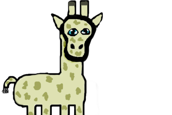 Giraffe! 8D