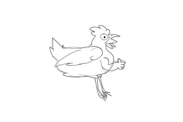 C-chicken.. with a-arm??